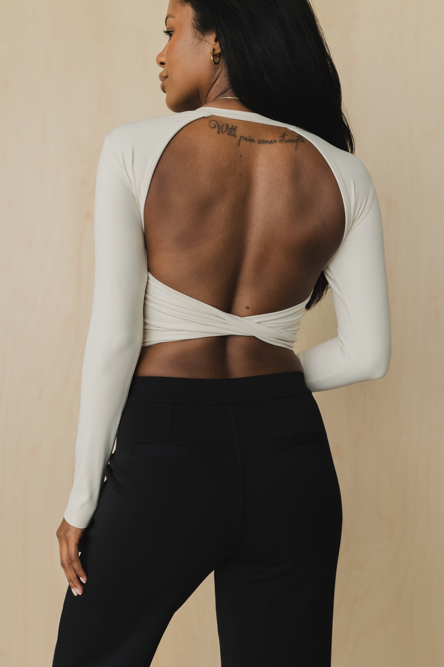 Annabelle Long Sleeve - Velora Luxury Fashion