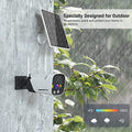 2K Security Cameras Wireless Outdoor Solar Battery - Velora Luxury Fashion