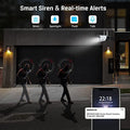 2K Security Cameras Wireless Outdoor Solar Battery - Velora Luxury Fashion