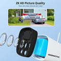 2K Security Cameras Wireless Outdoor Solar Battery - Velora Luxury Fashion