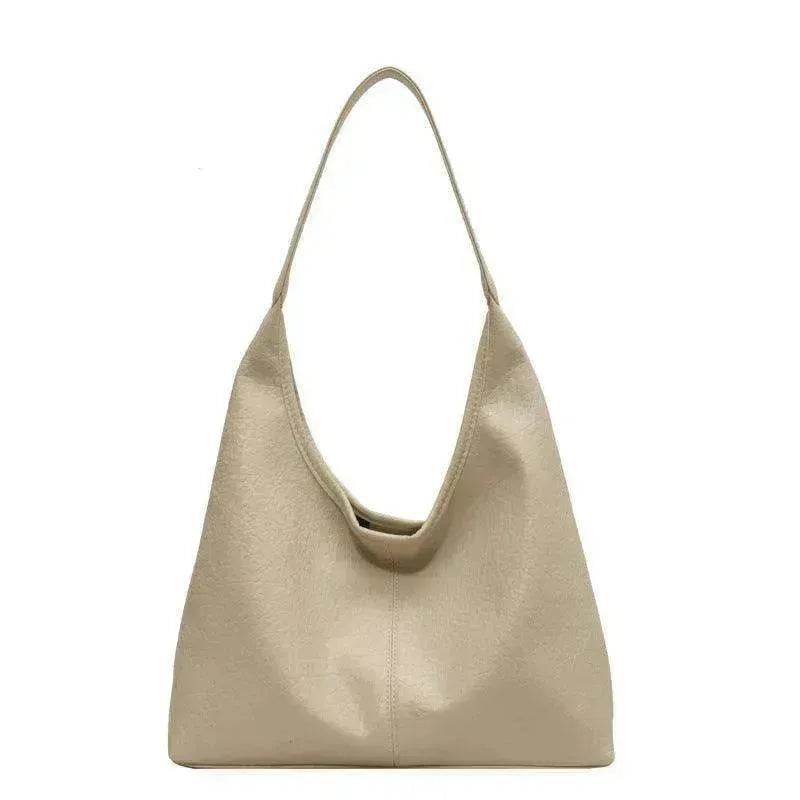 2Pcs Handbags Large Capacity Women's PU Leather Bags + Wallet - Velora