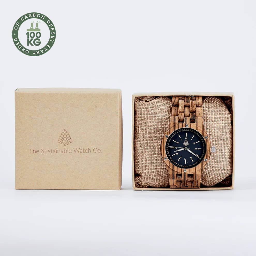 The Yew: Wood Watch for Men - Velora Luxury Fashion