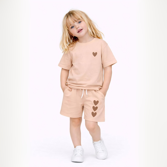 Mini Hearts Summer Set