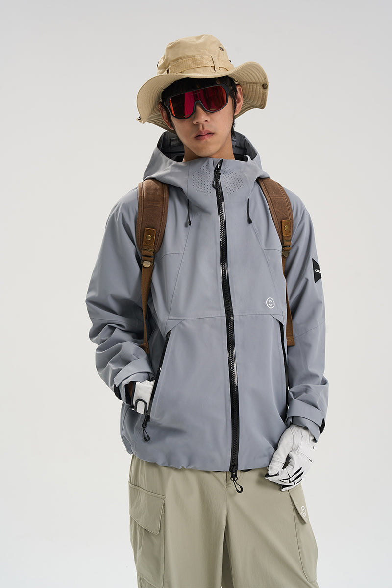 Climb Unisex 3L Windbreaker Jacket - Velora