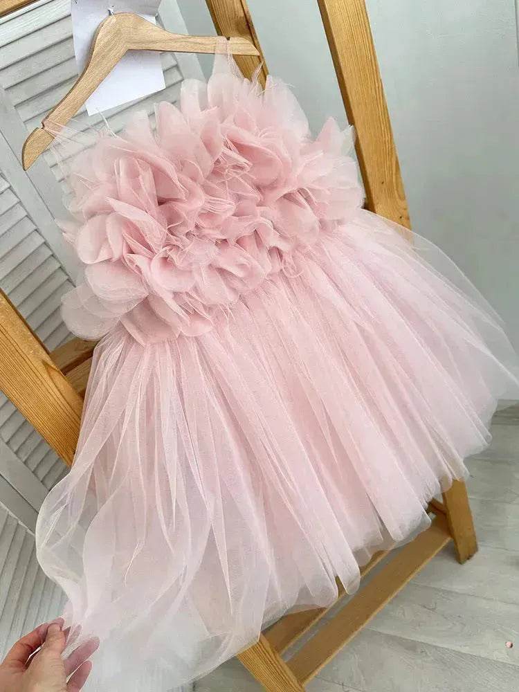 Flower Girl Princess Ball gown for kids - Velora
