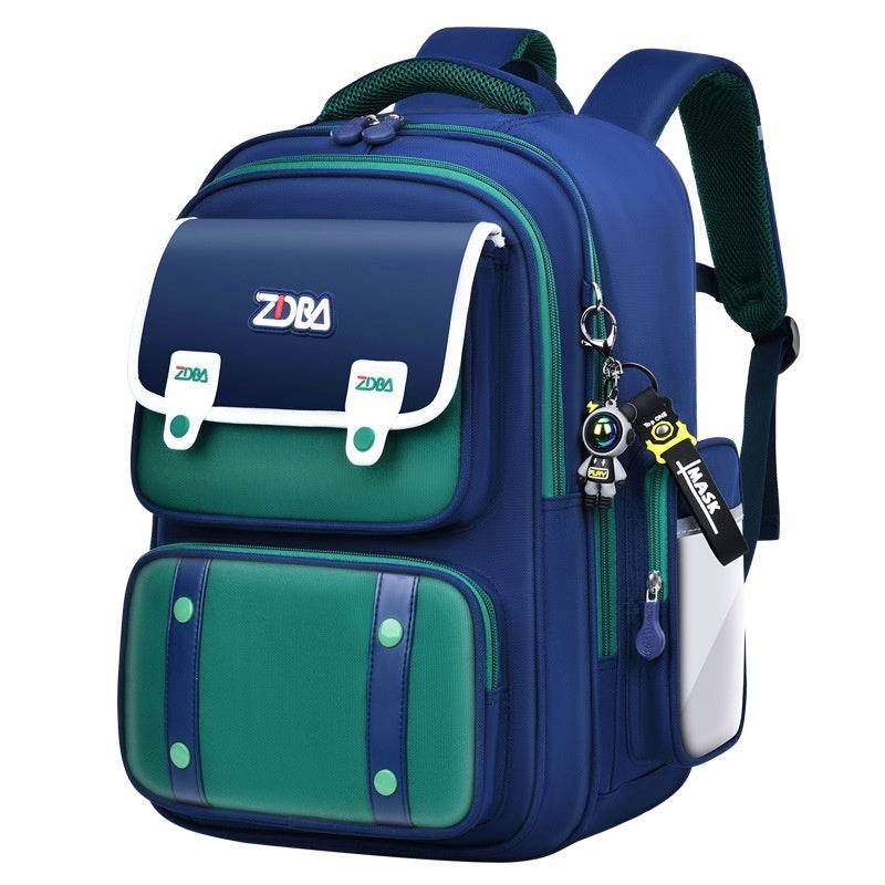 Elementary School Spine Protection Backpack Water resistant School bag - Velora