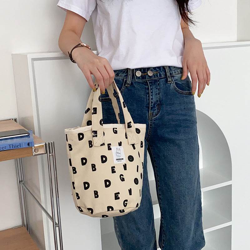 Simple Large-capacity Mommy Bag Lunch Bag - Velora