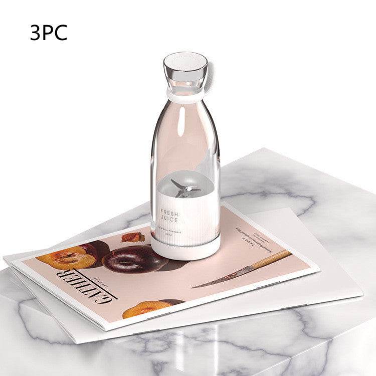 350ML Electric Smoothie Juicer Blender Mixer USB Rechargeable Household Portable Blender Maker Cup - Velora