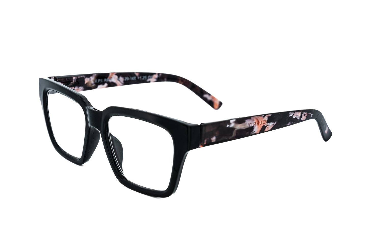 Vespera – Oversized Square Reading Glasses | Bolero Eyewear