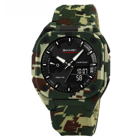 Sports Electronic Multifunctional Outdoor Simplicity Watch