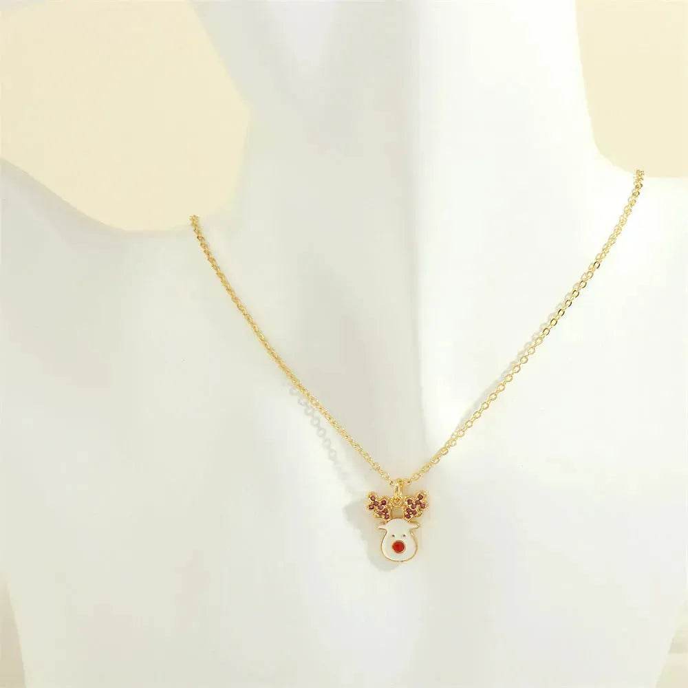 Buy Christmas Necklace for women gift idea - Velora
