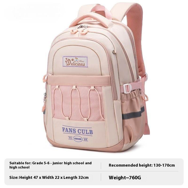 Large Capacity Girl's Backpack - Velora