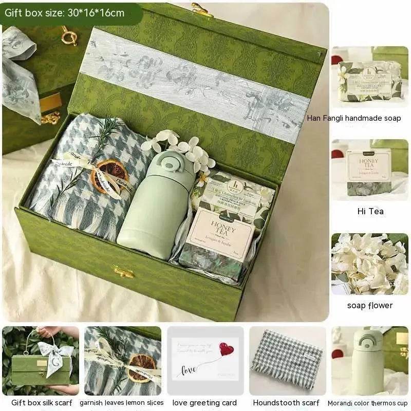 Gift Gift For Girlfriend Niche Winter Scarf Gift Box