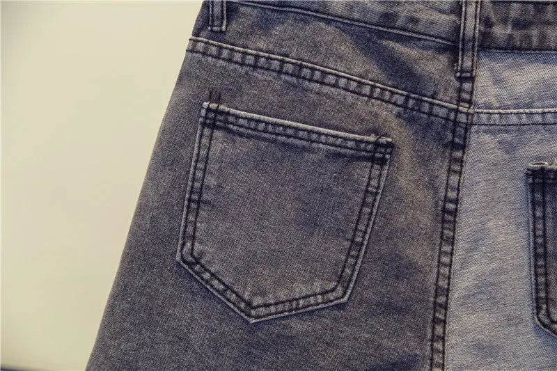 Plus Size Women's Denim Shorts For Women - Velora