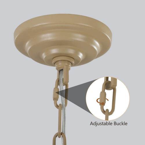 Luxury Craft Bohemian Woven Chandelier - Velora