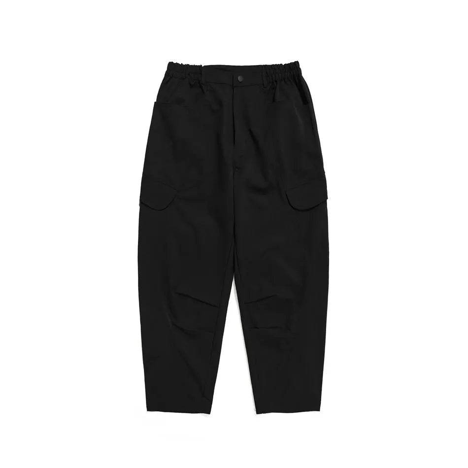 Leisure Cargo Chemical Fiber Blend Men's Trousers - Velora