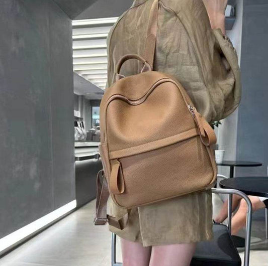 Premium Leather Backpack – Sleek & High-Grade Design - Velora