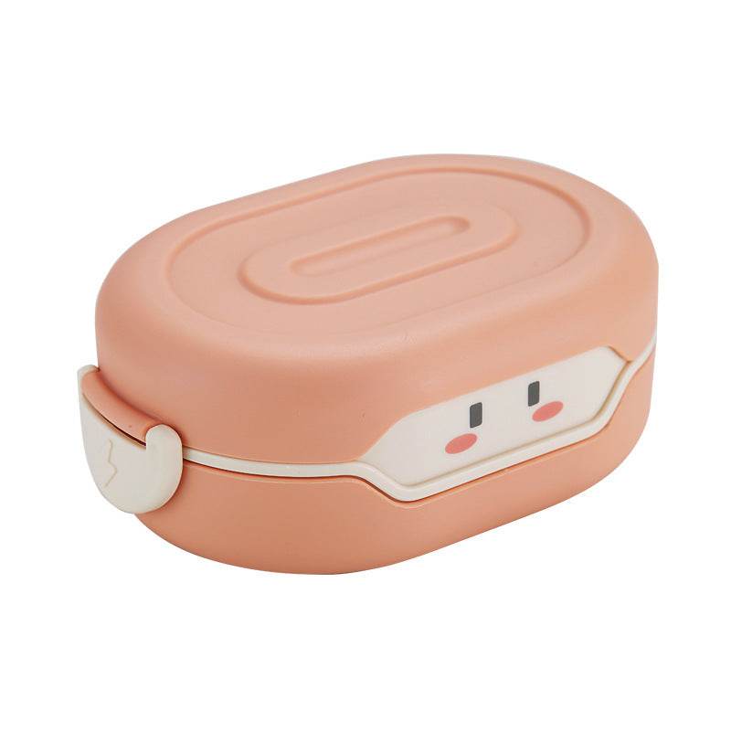 Portable Plastic Lunch Box Lunch Container childrens lunch box - Velora