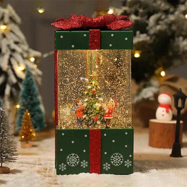 Christmas Music Music Box Crystal Ball For Girls Birthday Gifts - Velora