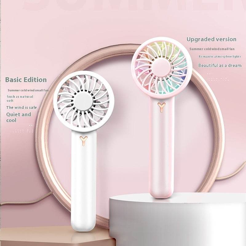 Usb Handheld Mini Fan Charging Gift - Velora
