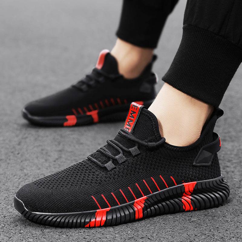 Mesh Sneakers Men Breathable Lightweight Running Shoes - Velora