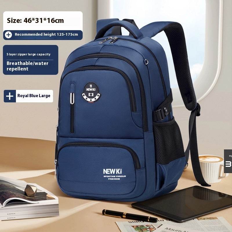 Large Capacity Oxford Cloth Business Travel Backpack - Velora