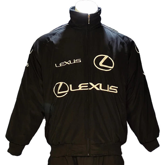 F1 Racing Jacket for Men and Women - Long Sleeve Design