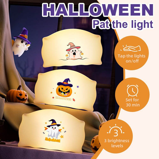 Cartoon Creative Bedside-use Decoration Halloween Doll Table Lamp - Velora