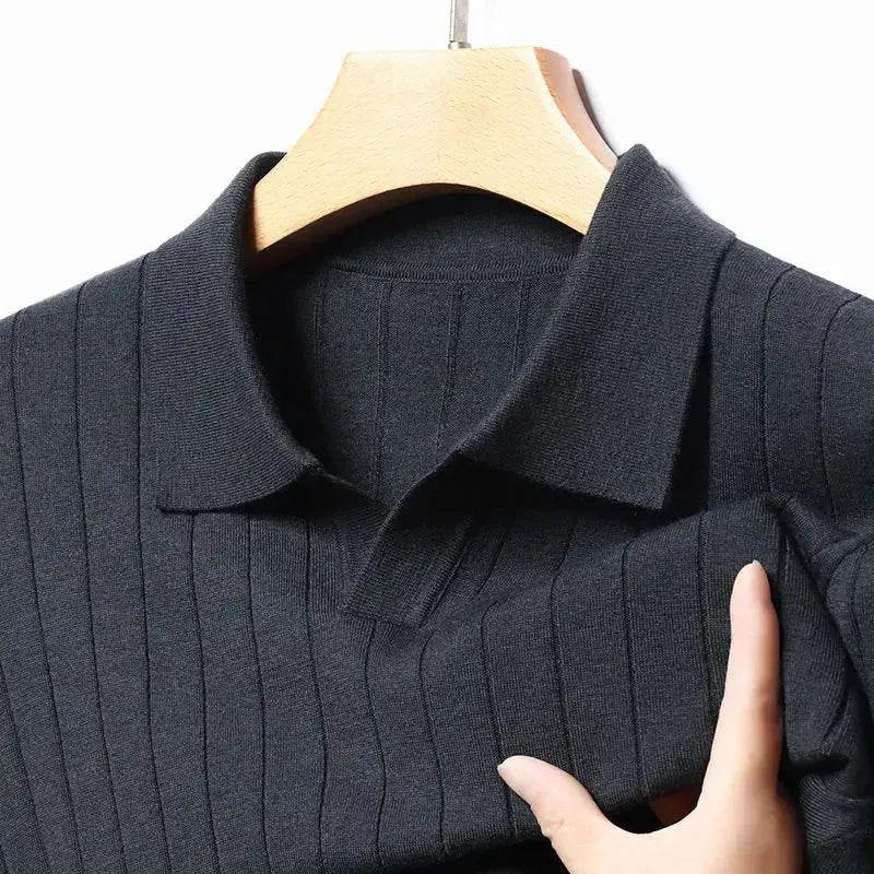 Autumn All-matching Slim fit Pullover Sweater For Men - Velora