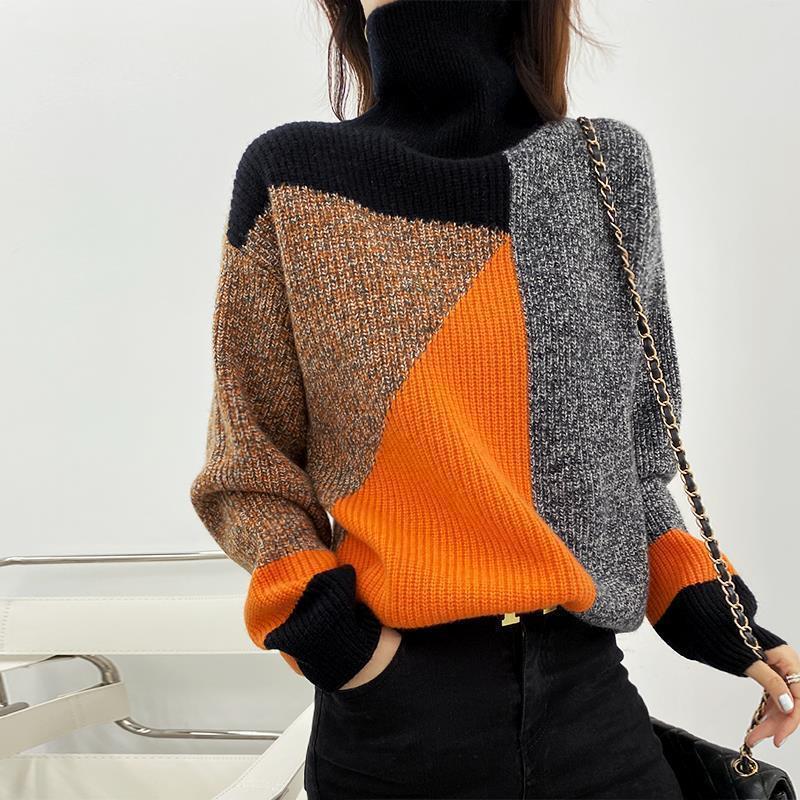 Autumn And Winter New Loose And Lazy Style Thick Sweater Sweater