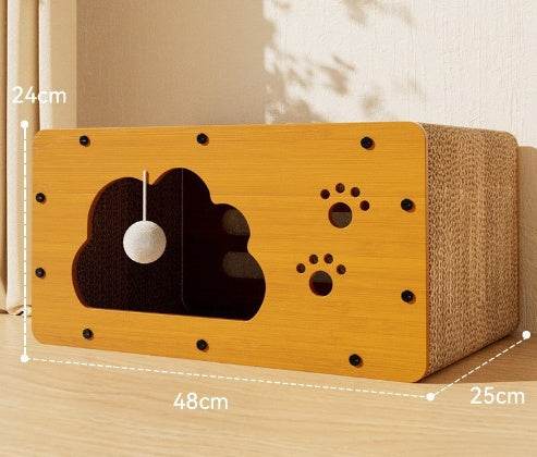 Creative Sisal Mat That Won't Shed Crumbs Cat Scratch Board - Velora