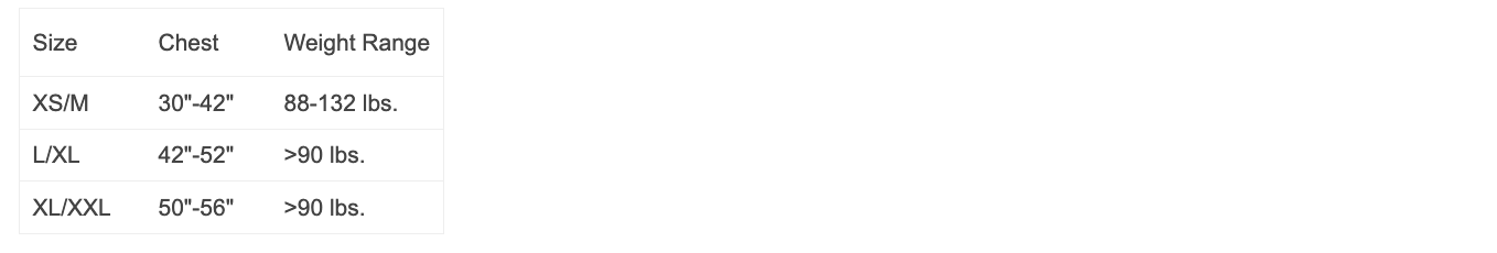 NRS Oso PFD's Unisex Fit UL & ULC Approved - Velora