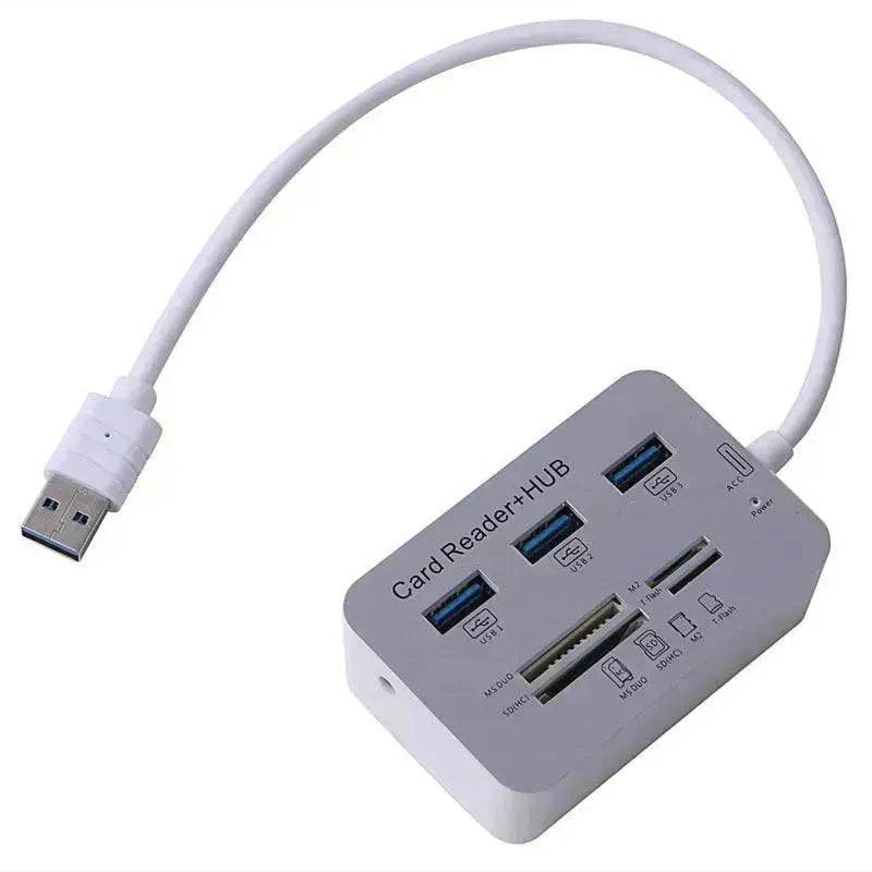 3.0combo USB 3.0 hub divider hub - Velora