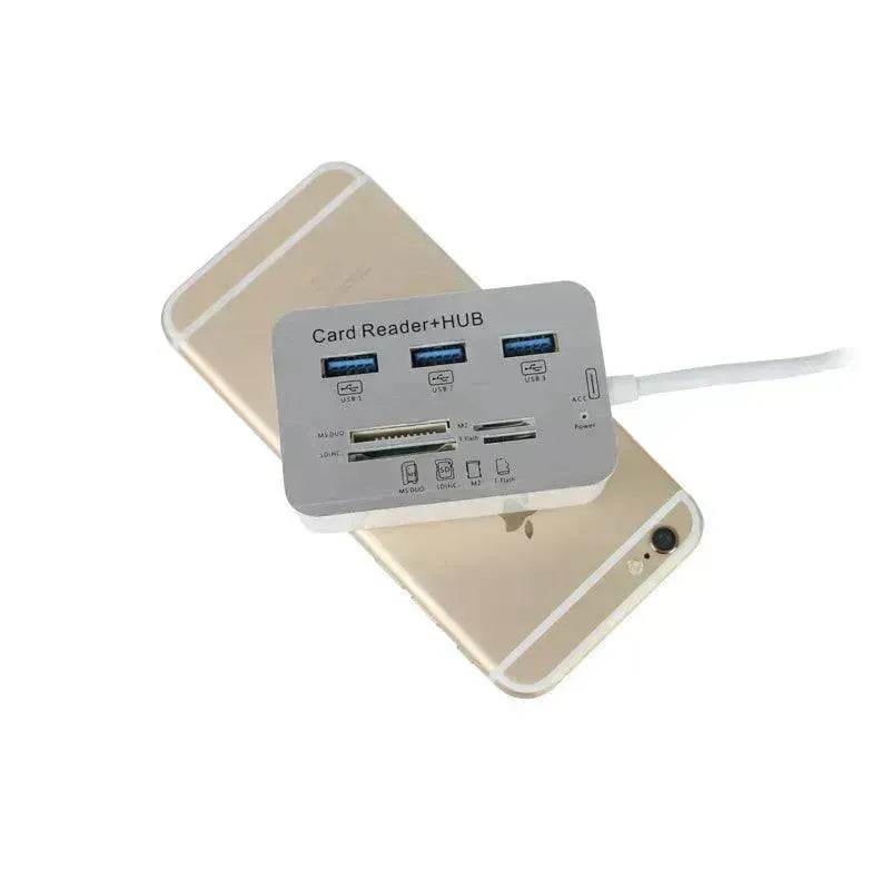 3.0combo USB 3.0 hub divider hub - Velora