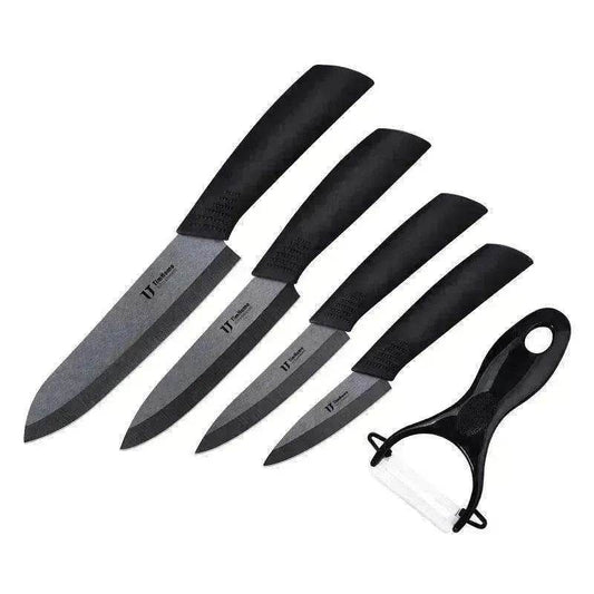 3 4 5 6 Inch Ceramic Fruit Knife Ceramic Melon Planer Set - Velora