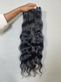 3 Bundle Deal - Indian Raw Wavy Hair Bundles-Save 10% - Velora Luxury Fashion