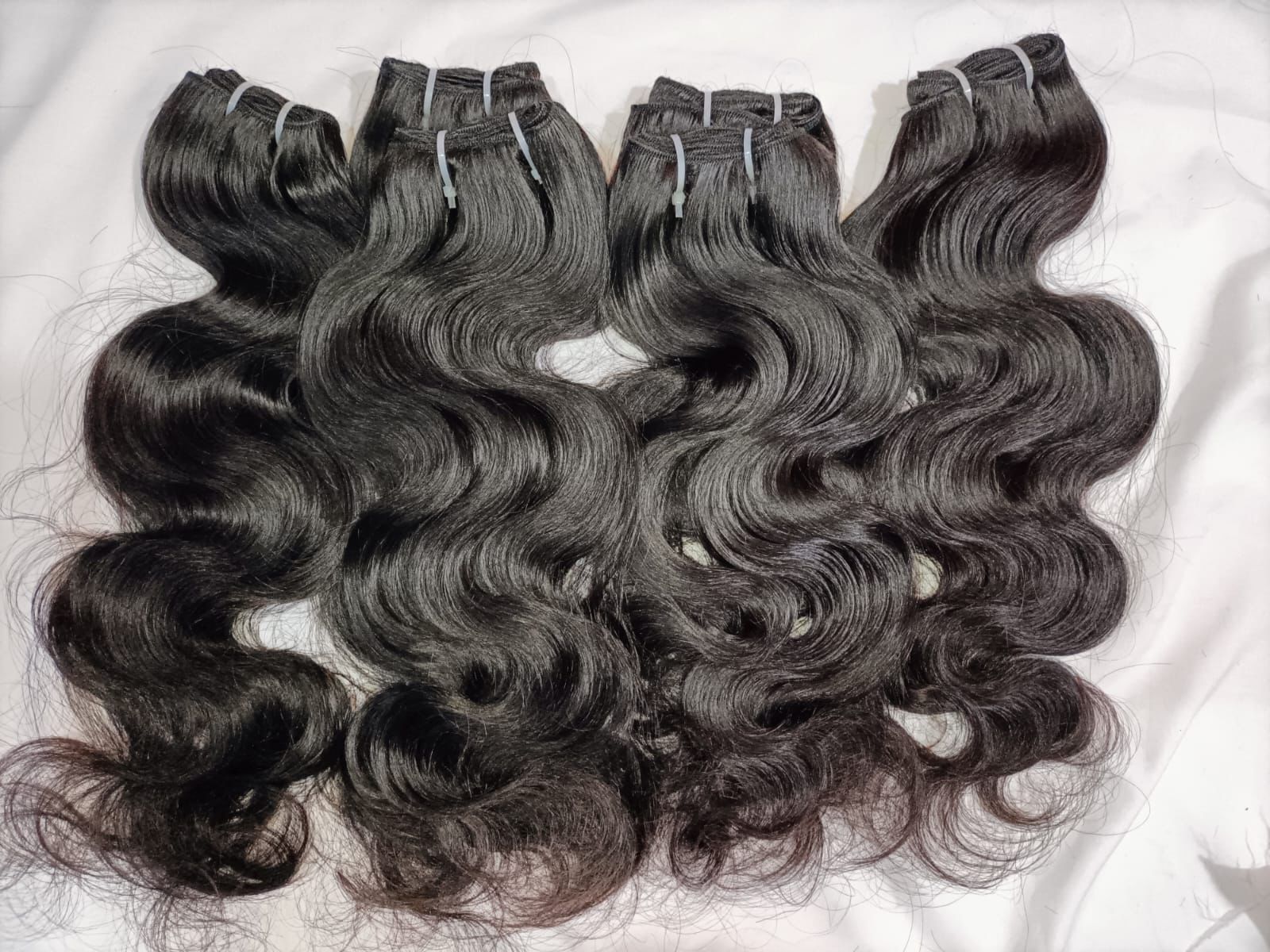 3 Bundle Deal   "“ Indian Virgin Bodywave Hair-Save 10% - Velora Luxury Fashion
