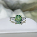 3 Carat Moissanite 925 Sterling Silver Ring - Velora Luxury Fashion