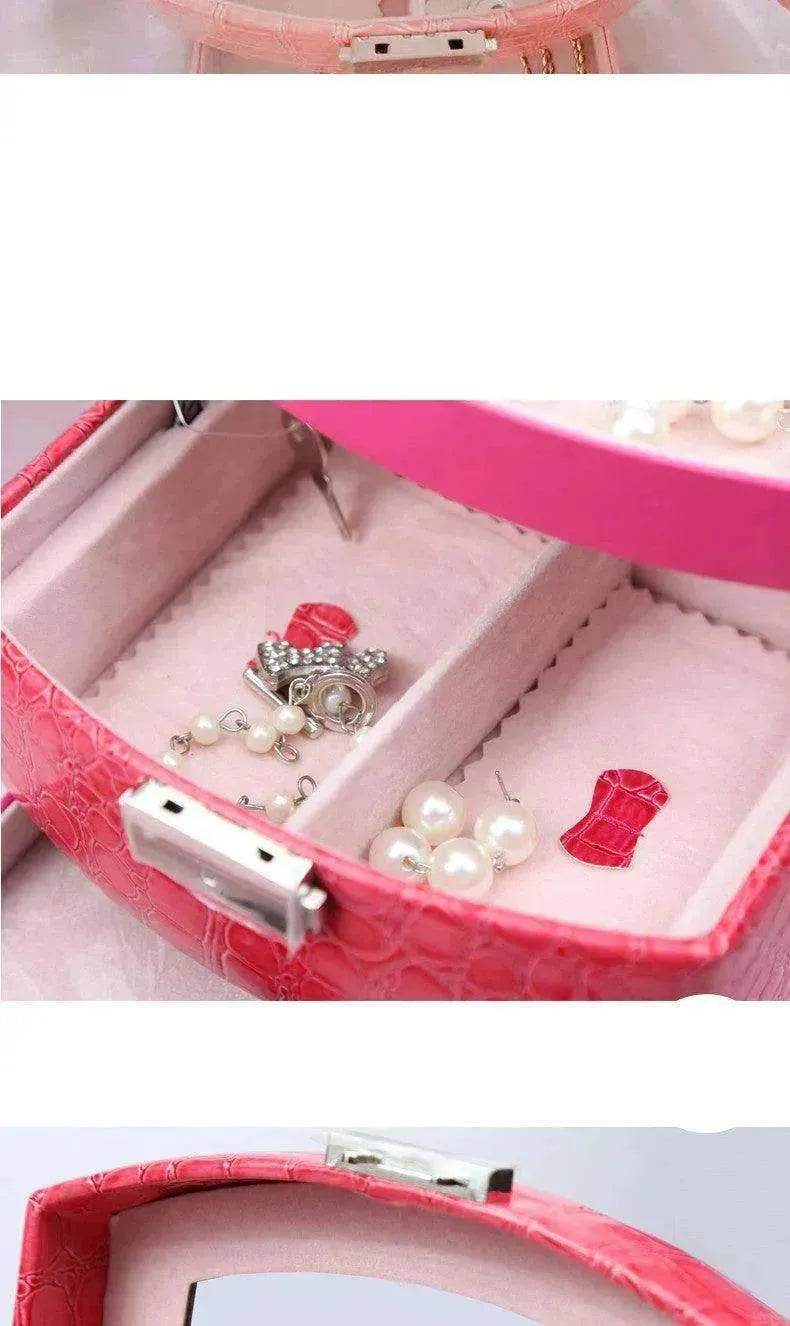 3 Layers Leather Jewelry Boxes - Velora