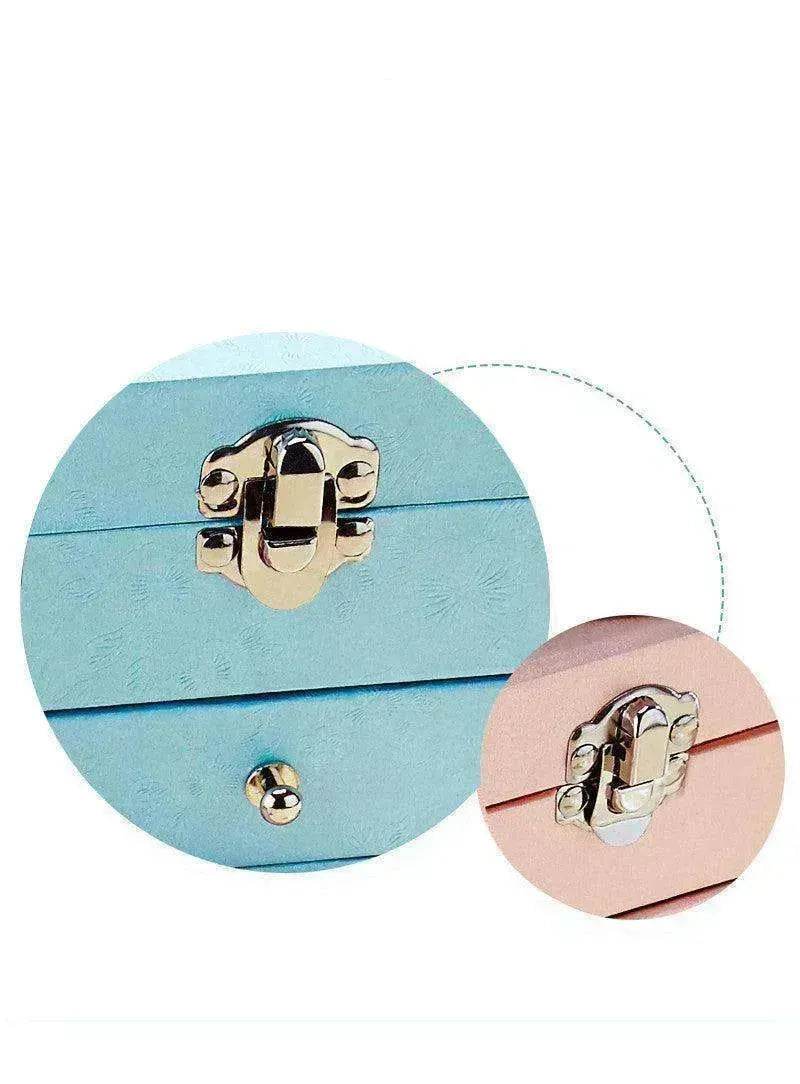 3 Layers Leather Jewelry Boxes - Velora