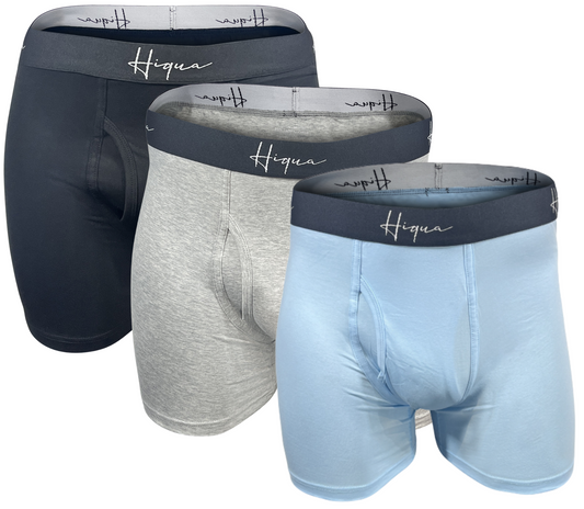 3 Pack 5″ Brief Boxers - Velora Luxury Fashion