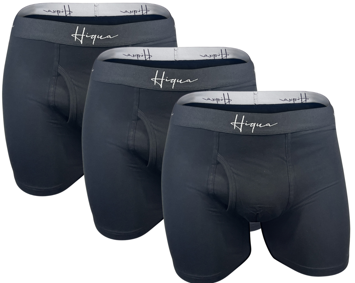3 Pack 5″ Brief Boxers - Velora Luxury Fashion