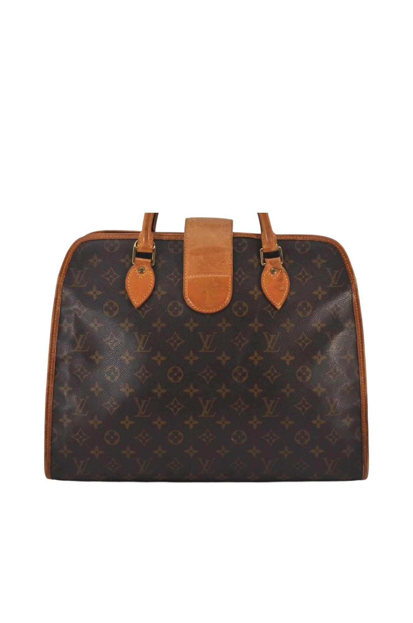 Louis Vuitton Monogram Rivoli Business Hand Bag M53380 LV 8706K - Velora