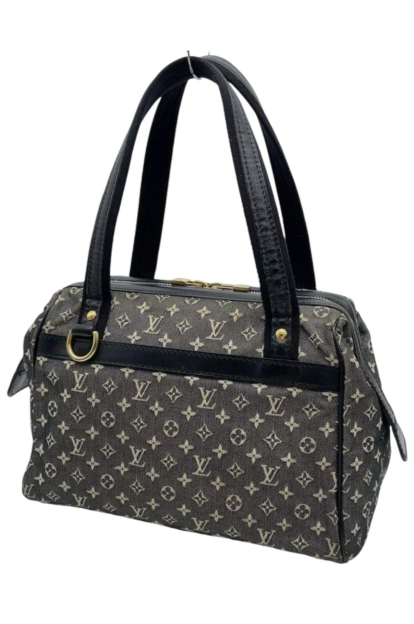 Louis Vuitton Monogram Mini Josephine PM Noir M92049 Handbag NS080474 - Velora