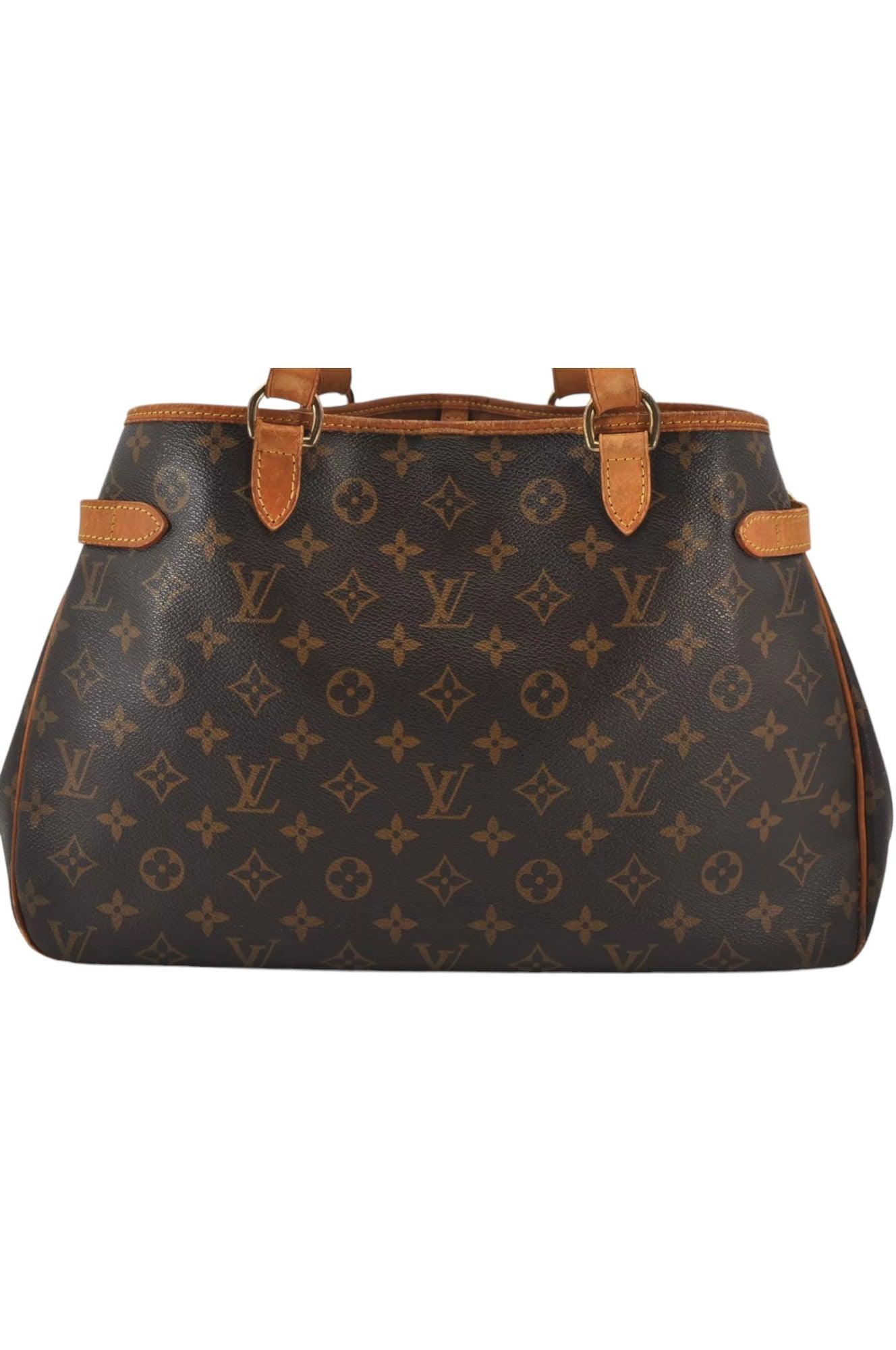 Louis Vuitton Monogram Batignolles Horizontal Tote Bag M51154 LV 7729K - Velora