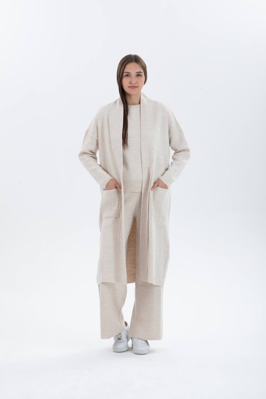 3 Piece Lounge Set - Velora Luxury Fashion