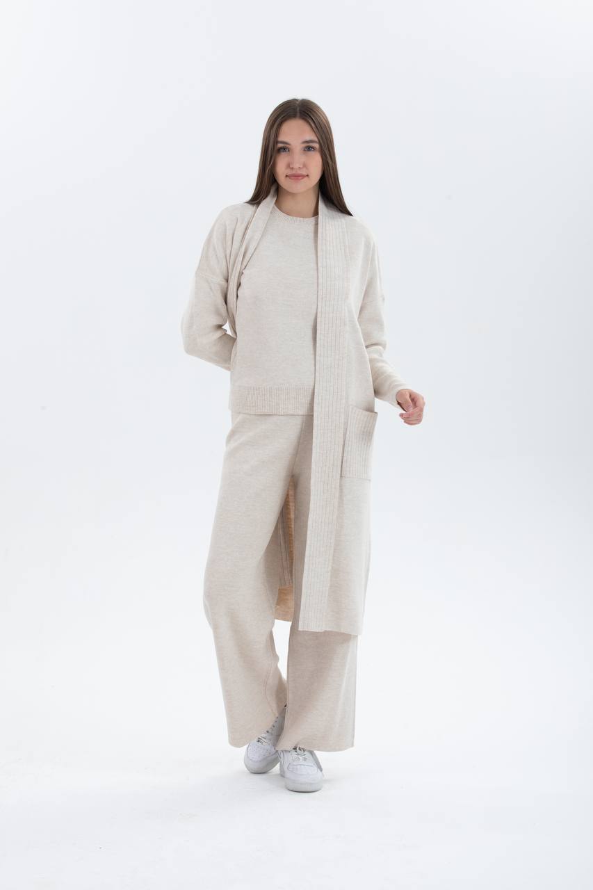 3 Piece Lounge Set - Velora Luxury Fashion