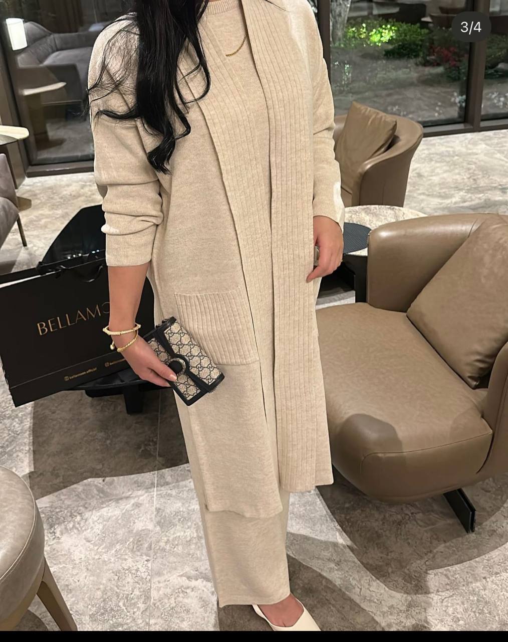 3 Piece Lounge Set - Velora Luxury Fashion