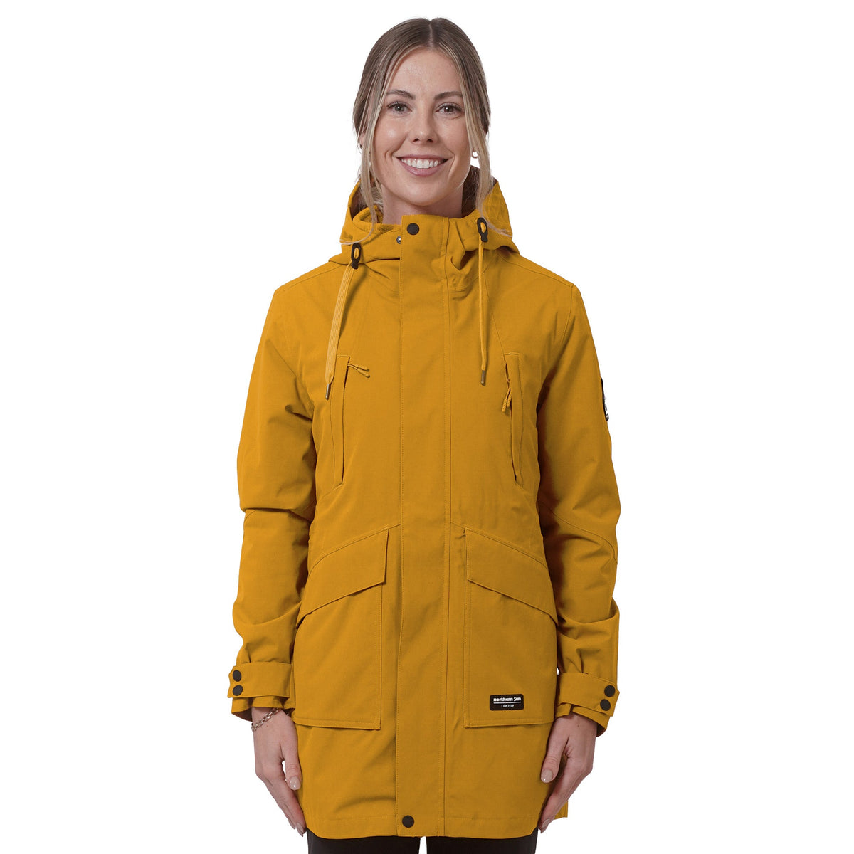 3-in-1 Waterproof Winter Jacket - Mid Length - Velora Luxury Fashion