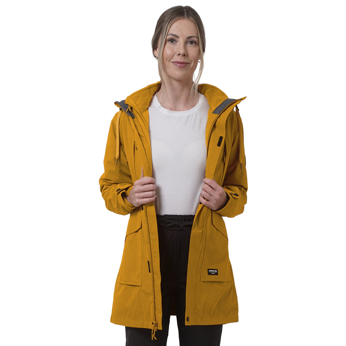3-in-1 Waterproof Winter Jacket - Mid Length - Velora Luxury Fashion